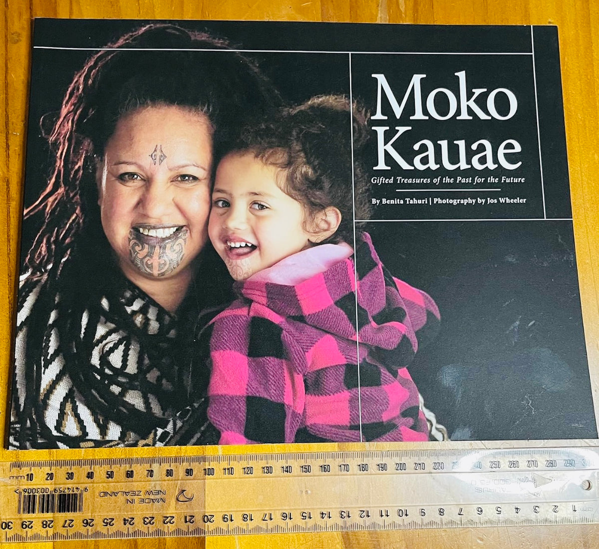 Moko Kauae Book - Gifted Treasures of the Past for the Future