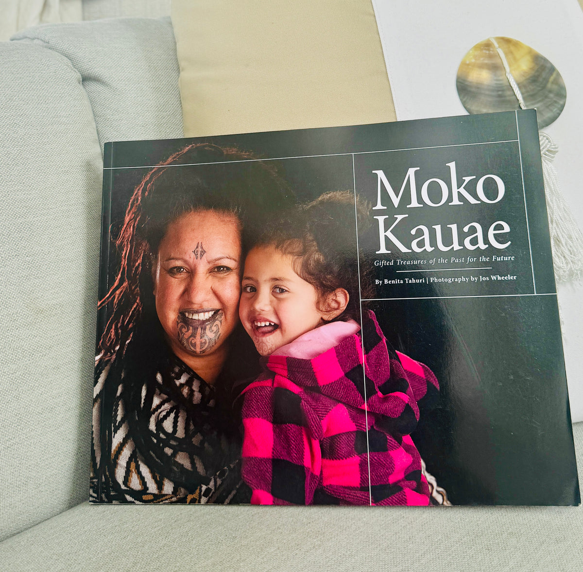 Moko Kauae Book - Gifted Treasures of the Past for the Future